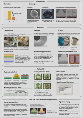 Advanced wire bonding